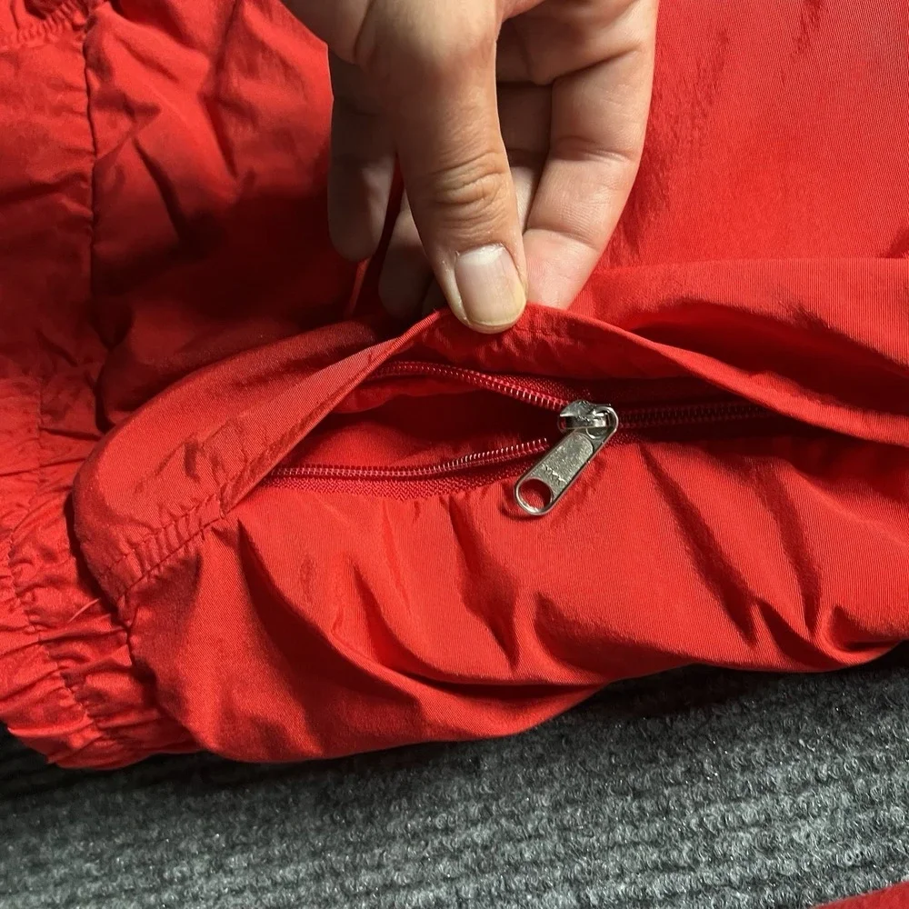 Vintage The North Face Extreme‎ Gore-Tex Jacket Size XL Lightweight Red USA Made